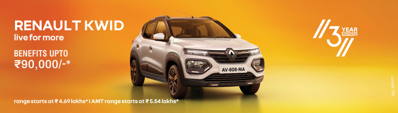 Renault Showroom in Chennai