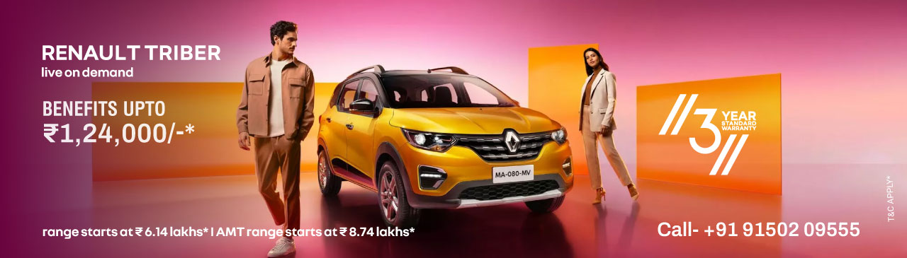 Renault Showroom in Chennai
